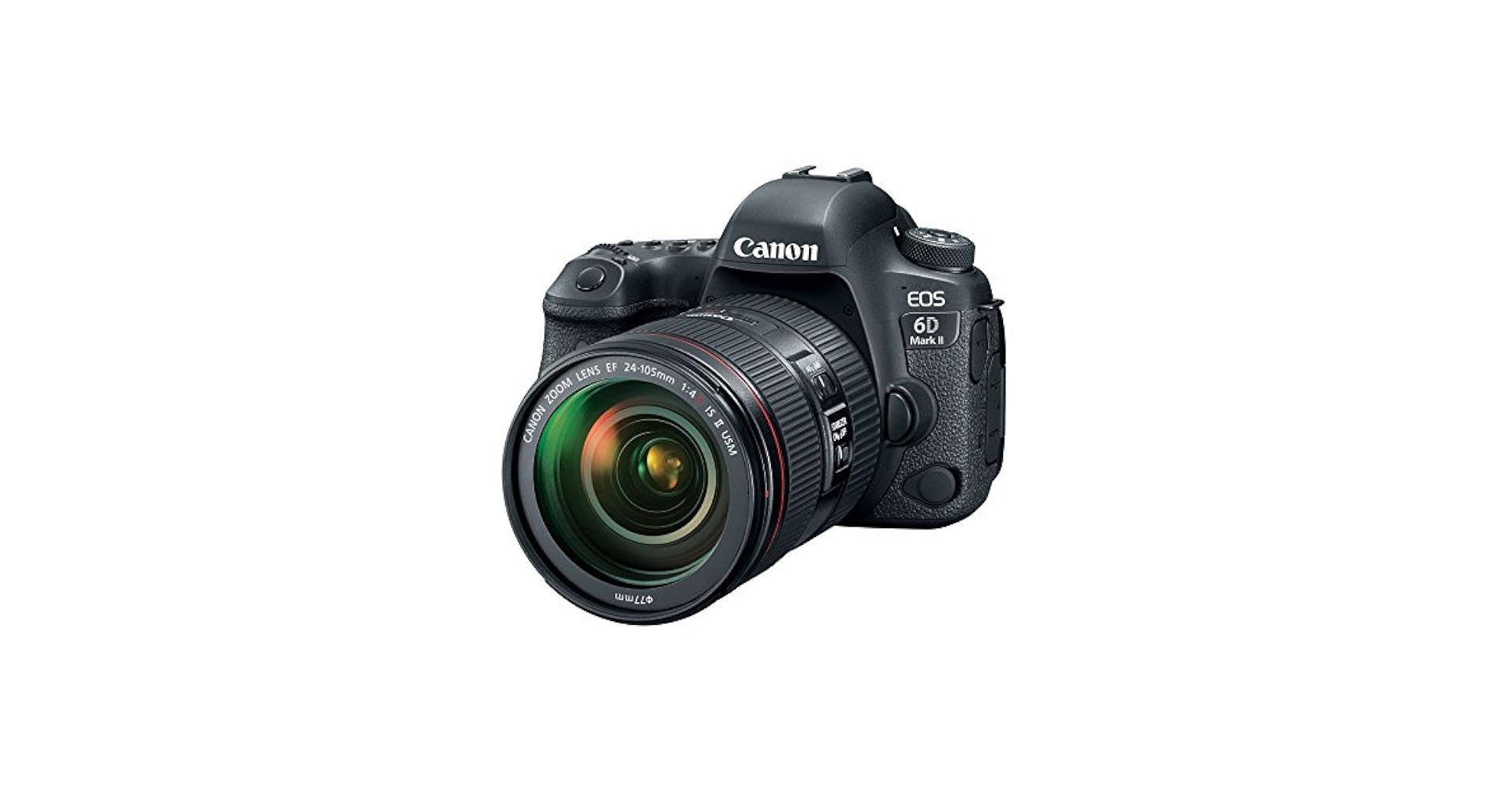 Amazon.com : Canon EOS 6D Mark II DSLR Camera with EF 24